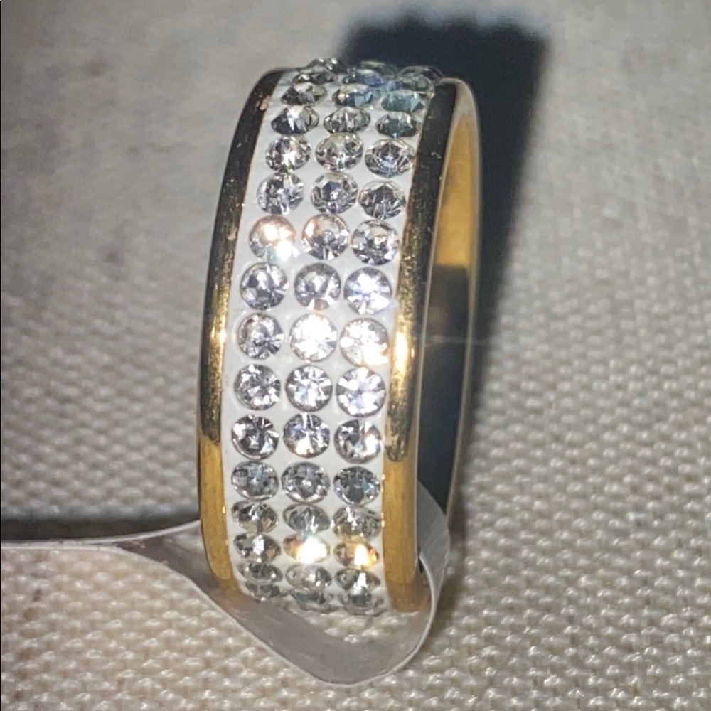 CZ Ice ring - Picture 2 of 5